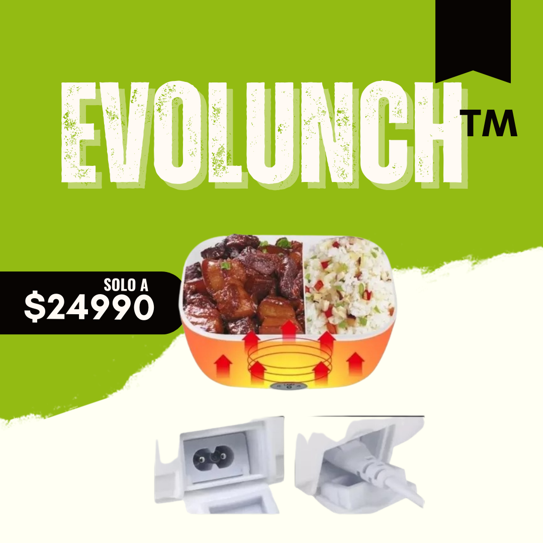 EVOLUNCH™ LONCHERA ELECTRICA