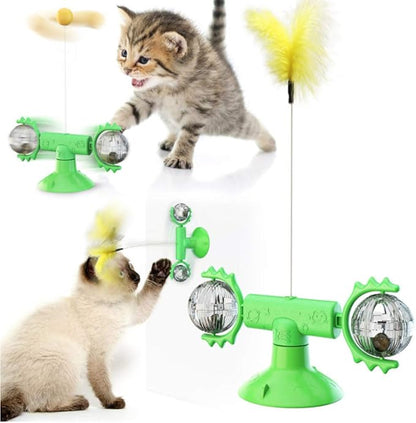 CATCYCLONE™MOLINO DE VIENTO 3 EN 1 PARA GATO